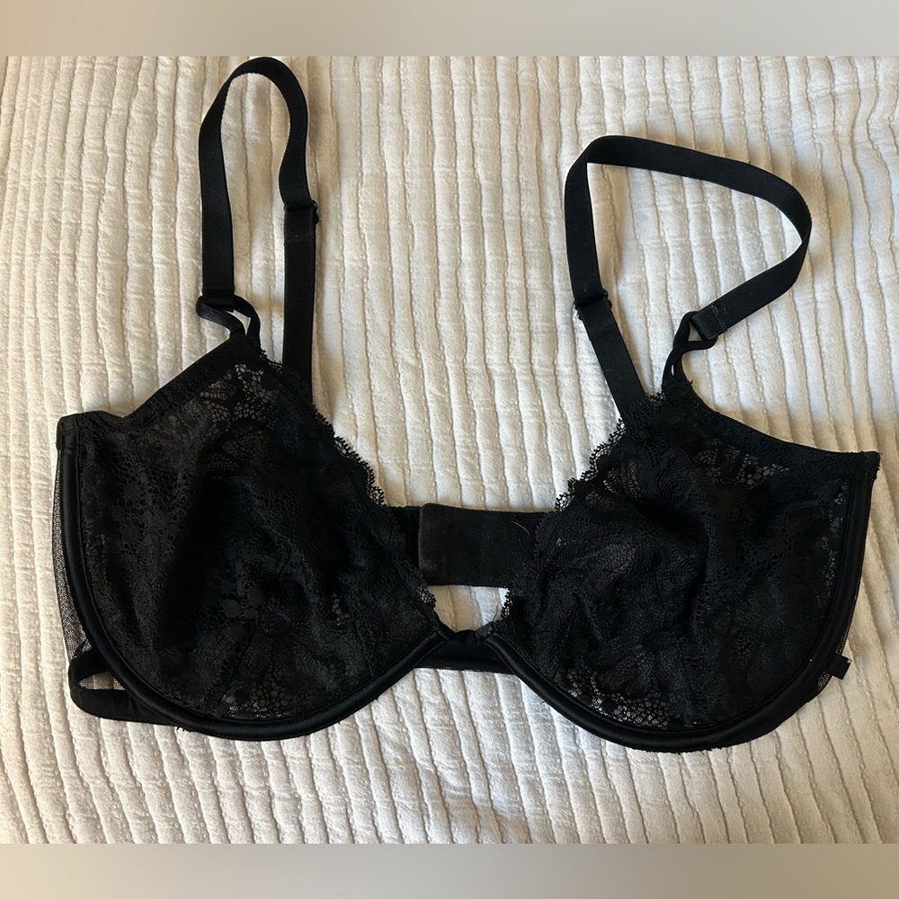 Victoria's Secret Black Lace Bra